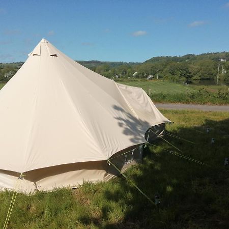 Coed Y Brenin Retreat - Bell Tent Glamping Near Aberaeron Ciliau Aeron Luaran gambar