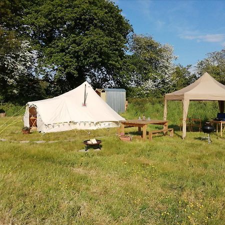 Coed Y Brenin Retreat - Bell Tent Glamping Near Aberaeron Ciliau Aeron Luaran gambar