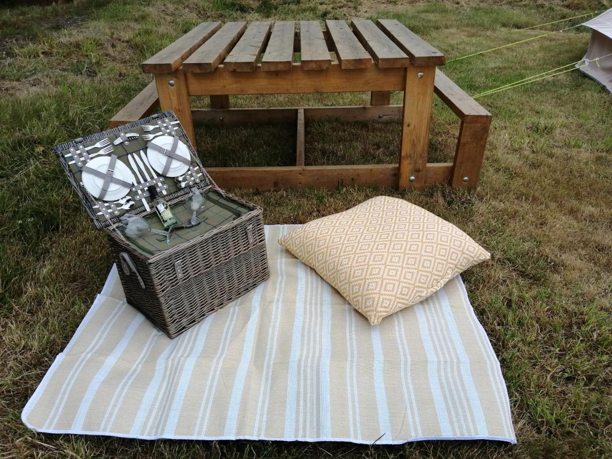 Coed Y Brenin Retreat - Bell Tent Glamping Near Aberaeron Ciliau Aeron Luaran gambar