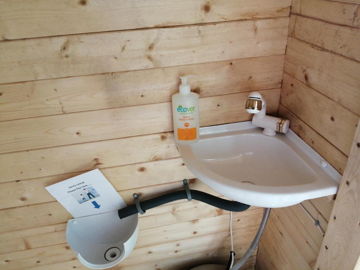 Coed Y Brenin Retreat - Bell Tent Glamping Near Aberaeron Ciliau Aeron Luaran gambar