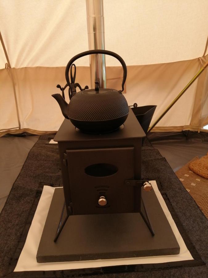 Coed Y Brenin Retreat - Bell Tent Glamping Near Aberaeron Ciliau Aeron Luaran gambar