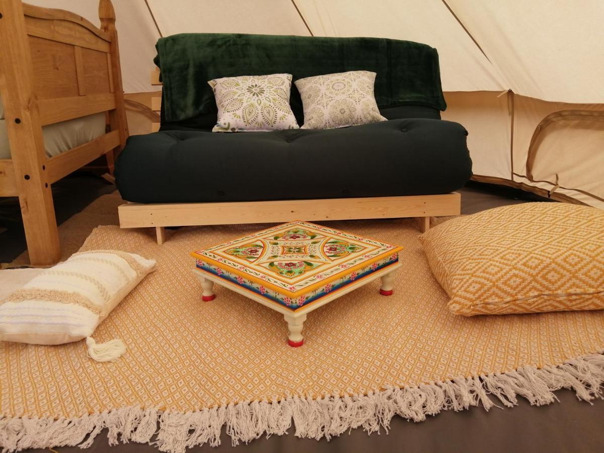 Coed Y Brenin Retreat - Bell Tent Glamping Near Aberaeron Ciliau Aeron Luaran gambar