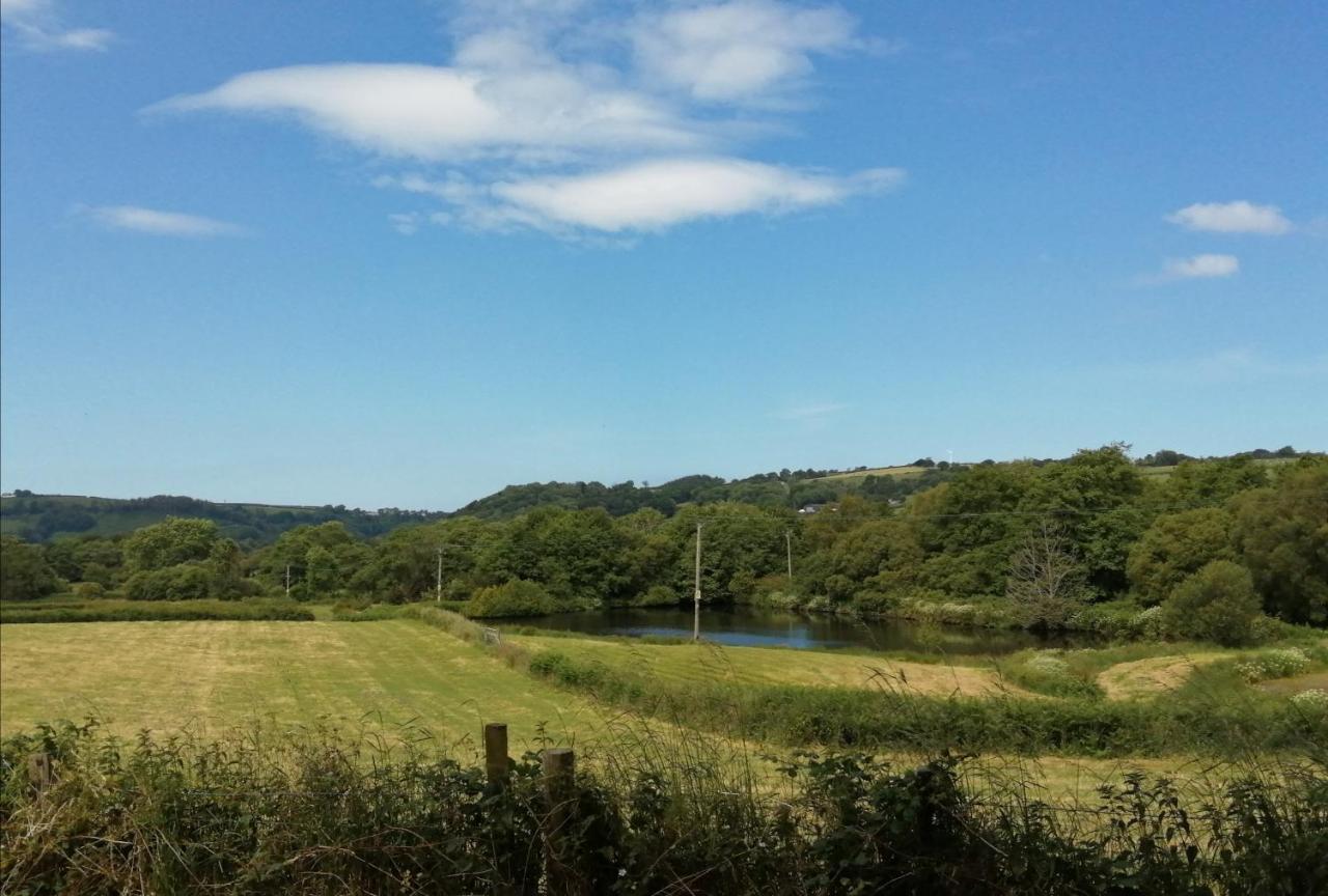 Coed Y Brenin Retreat - Bell Tent Glamping Near Aberaeron Ciliau Aeron Luaran gambar