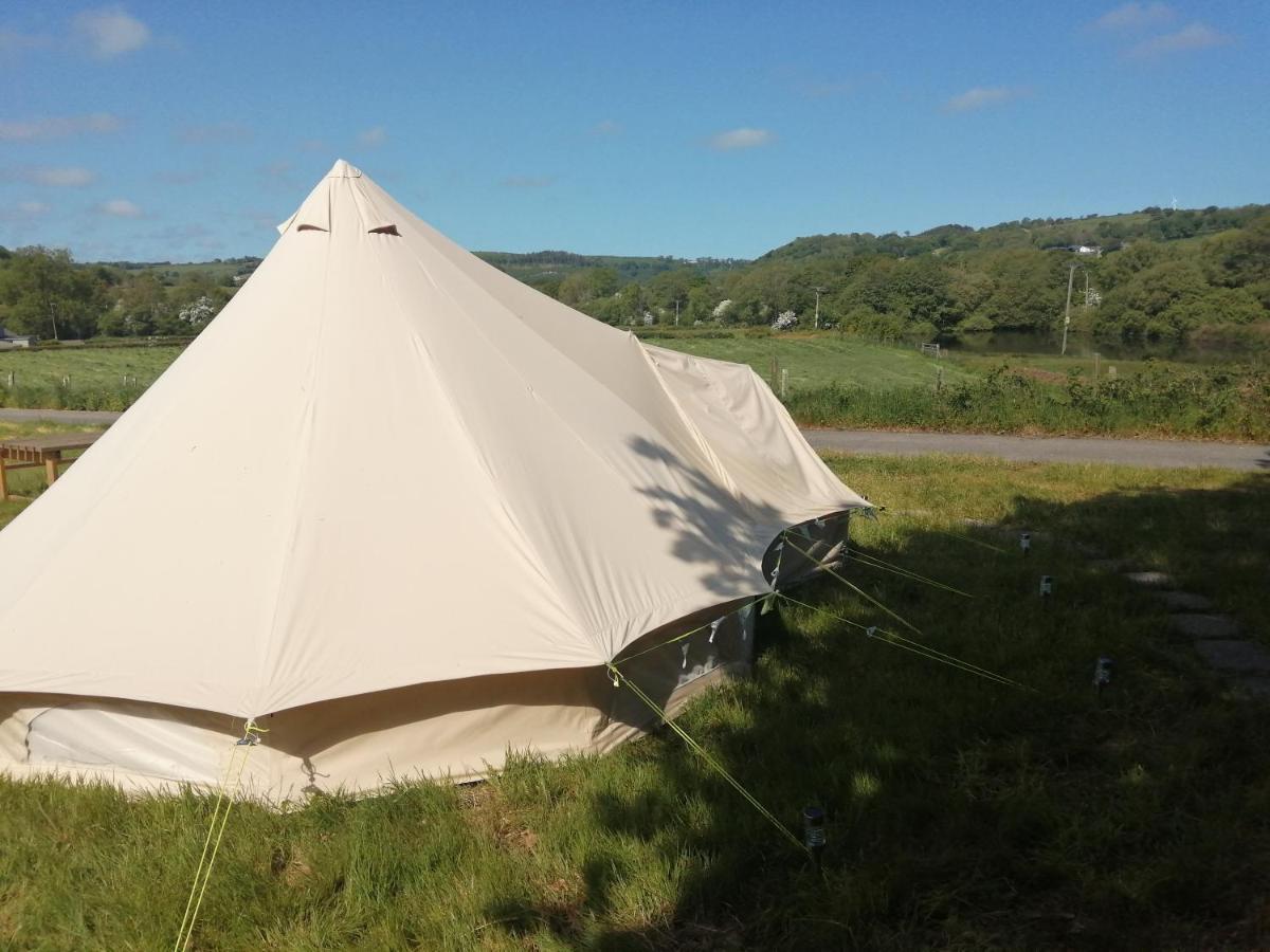 Coed Y Brenin Retreat - Bell Tent Glamping Near Aberaeron Ciliau Aeron Luaran gambar