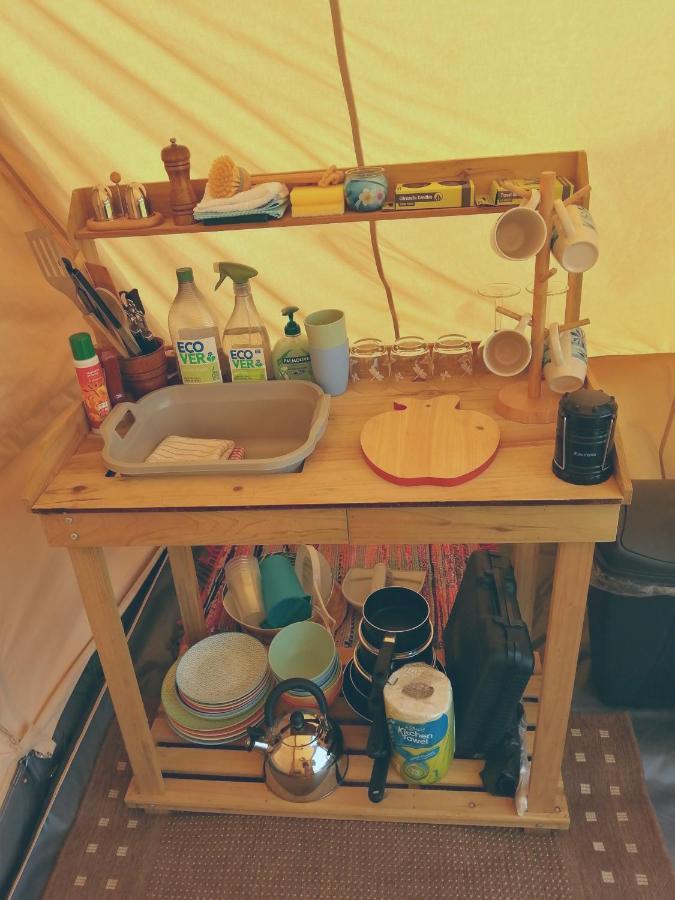 Coed Y Brenin Retreat - Bell Tent Glamping Near Aberaeron Ciliau Aeron Luaran gambar