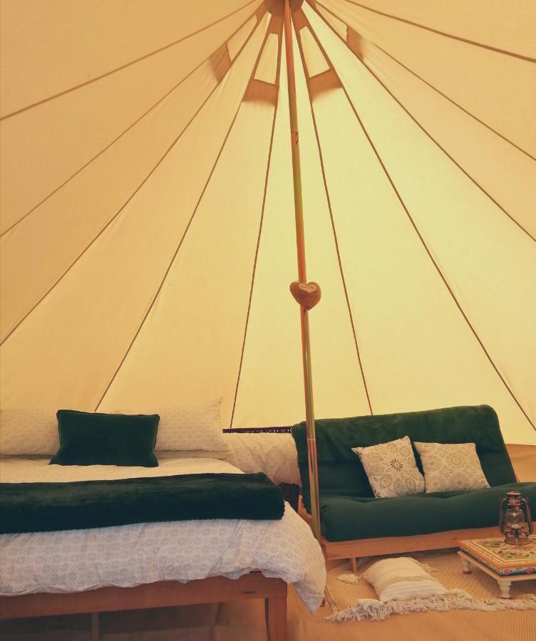 Coed Y Brenin Retreat - Bell Tent Glamping Near Aberaeron Ciliau Aeron Luaran gambar