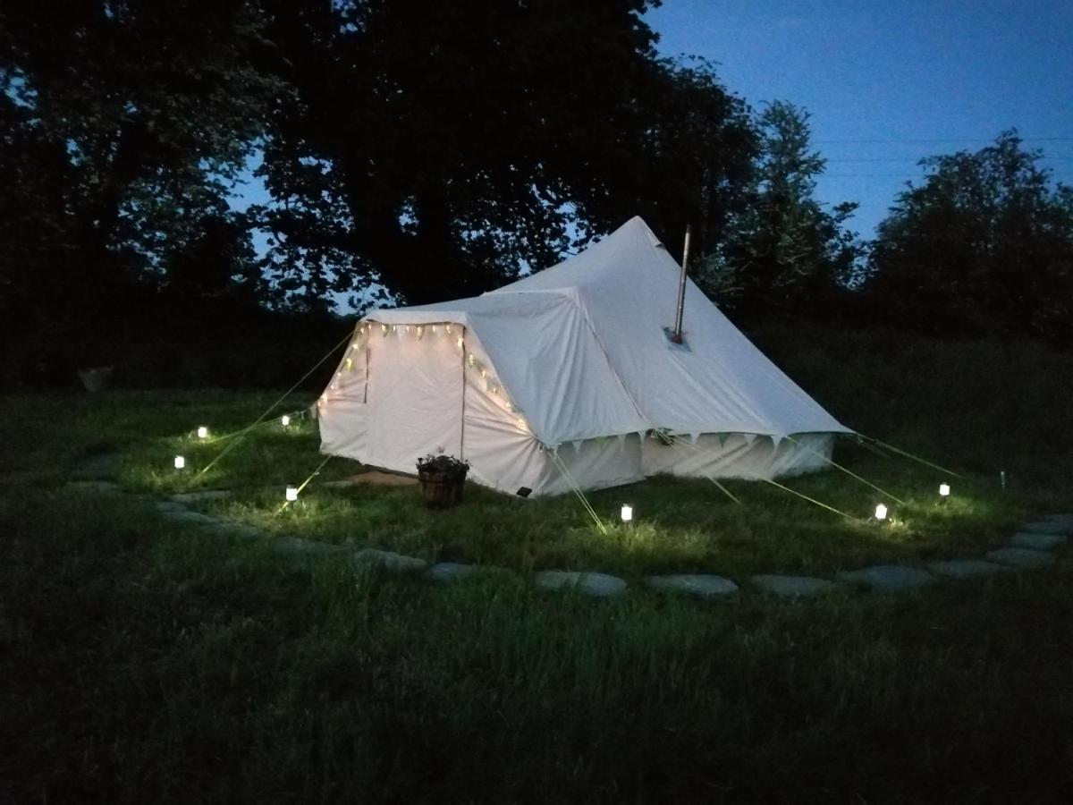 Coed Y Brenin Retreat - Bell Tent Glamping Near Aberaeron Ciliau Aeron Luaran gambar